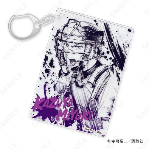 予約販売】ダイヤのA actII 墨絵風コレクショントレーディングアクリル