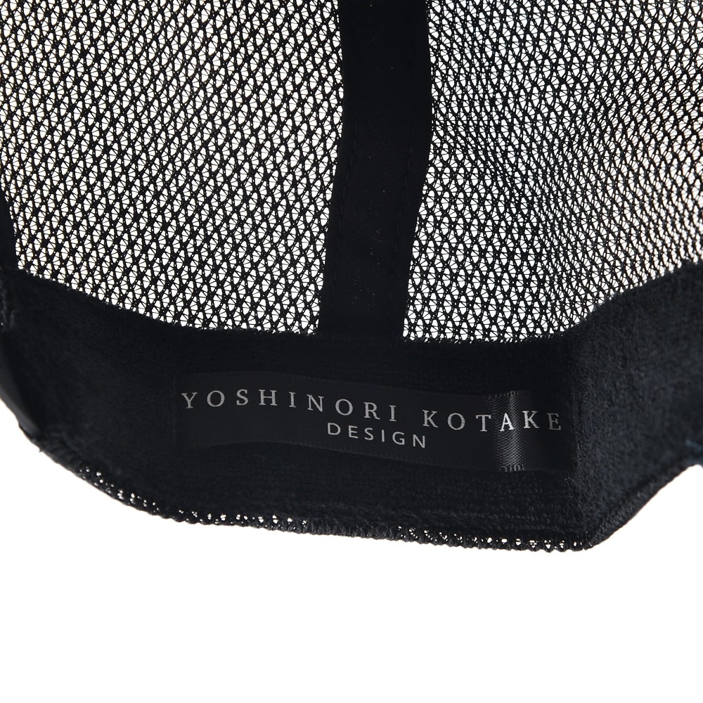YOSHINORI KOTAKE DESIGN ヨシノリコタケデザイン メッシュキャップ