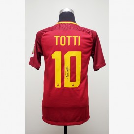 フランチェスコ・トッティ直筆サイン入りメモラビリアを販売 - THE DUGOUT