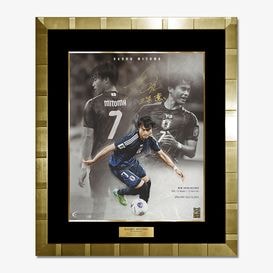 ジョージ・ウェア直筆サイン入りACミラン98/99フォト | THE DUGOUT