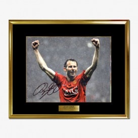 世界限定20枚] ギグス直筆サイン入りグラフィックアート