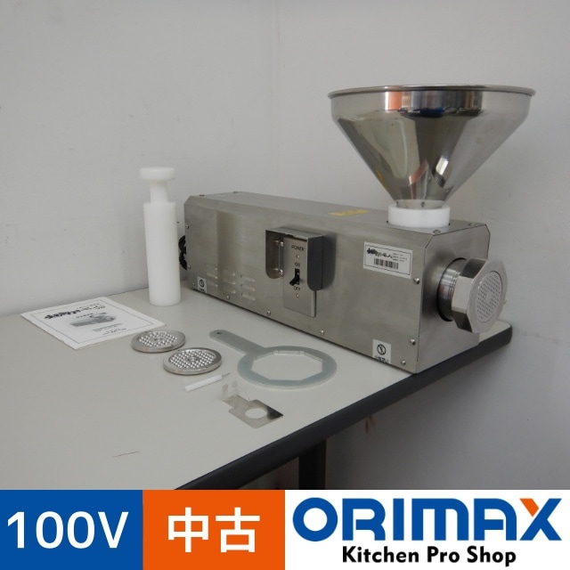 中古美品】 A04814 十割そば製麺機 生粉打ち名人プロ オホーツク物流