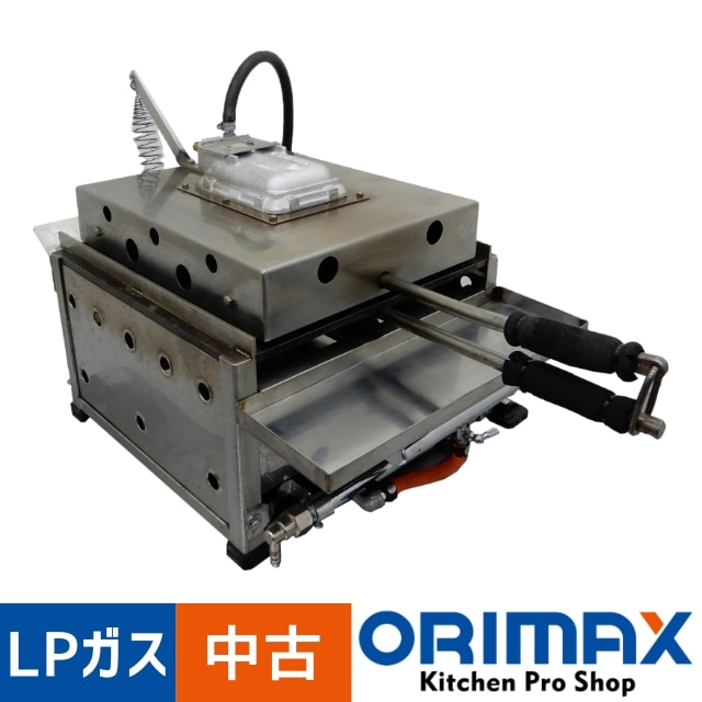 A03170 イカ焼き機 プレス式 リンナイ R-402S2(A) 【中古】 2015年製