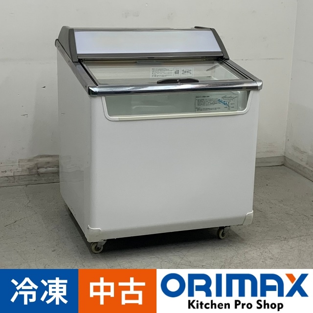 中古】 A07945 冷凍ショーケース サンヨー SCR-075DNA 100V 幅75cm