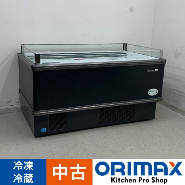 値下げ】【中古】 A07512 冷凍平型オープンショーケース フクシマ IMC