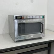 中古】 A04477 電子レンジ サンヨー EM-1503 単相200V 50Hz(東日本