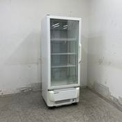 中古】 A03521 冷蔵ショーケース サンヨー SMR-SU120R 100V 60cm幅