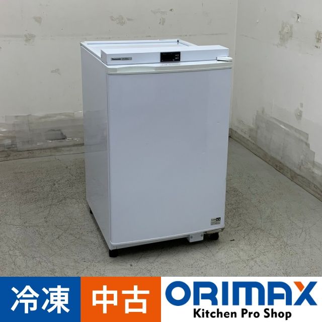 中古】 A08622 小型冷凍ストッカー 71L パナソニック SCR-T66D-A 2018