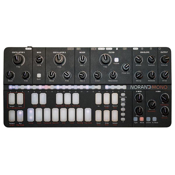 NORAND MONO MK2 | シンセ・キーボード | | えちごやミュージック