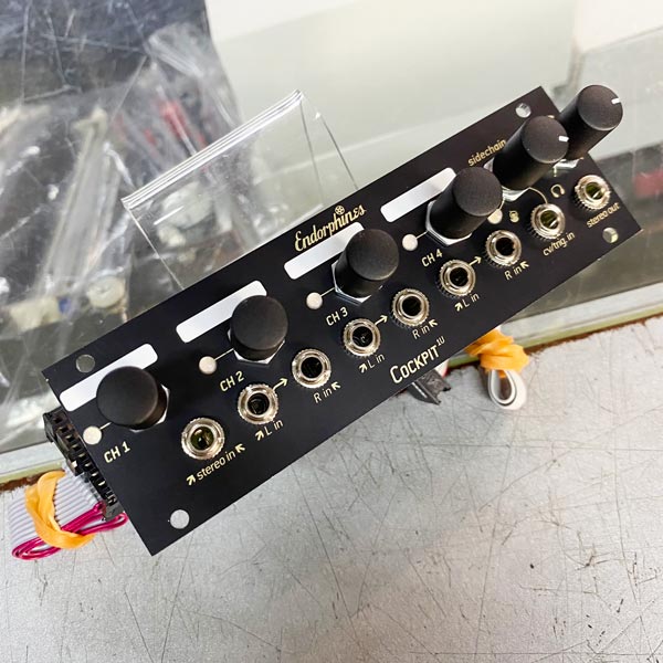 鍵盤楽器 ENDORPHIN.ES COCKPIT 1U Black ENDORPHIN.ES(エンドルフィン