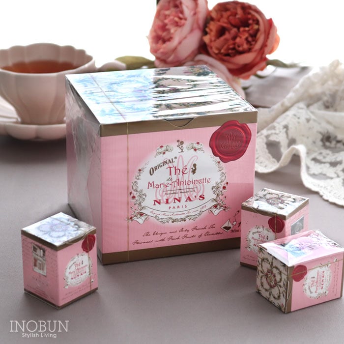 NINA'S オリジナル マリーアントワネットティー ティーバッグボックス