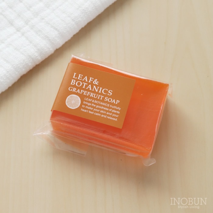 リーフ＆ボタニクス マザーソープ 石けん 90g グレープフルーツ