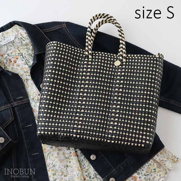 再入荷予定なし】メルカド バッグ レトラ Sサイズ ミニチェック