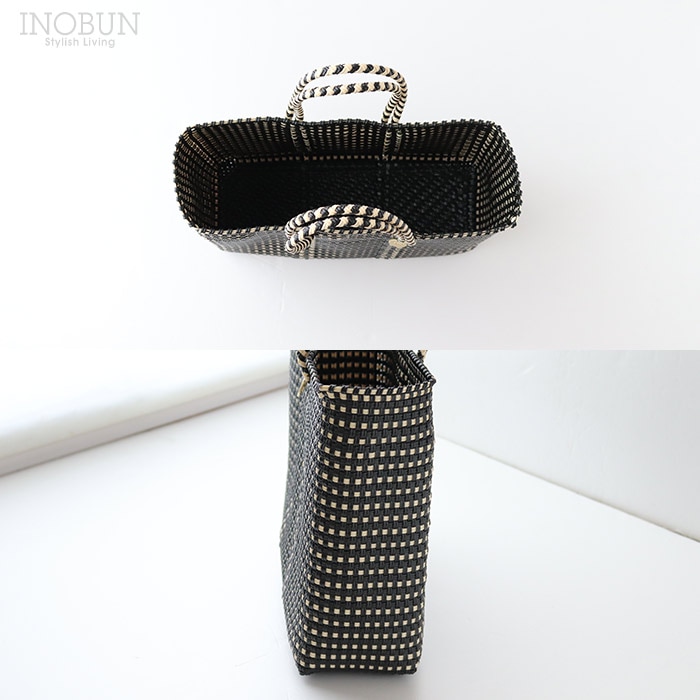 再入荷予定なし】メルカド バッグ レトラ Sサイズ ミニチェック