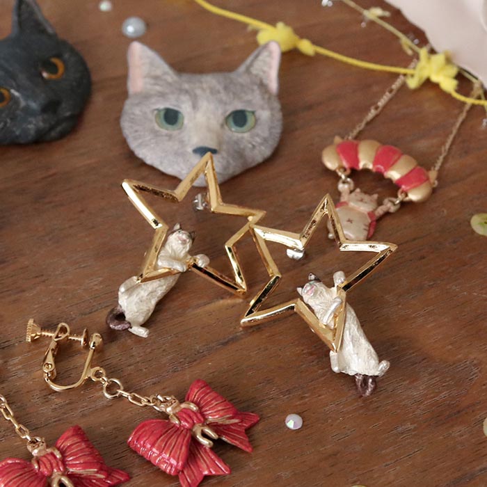 パルナートポック スターイリュージョン ピアス フィーアエフ 猫