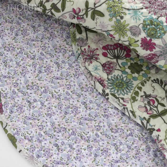 限定価格 キルト マルチカバー フラワーガーデン 200 × 200cm ソファ