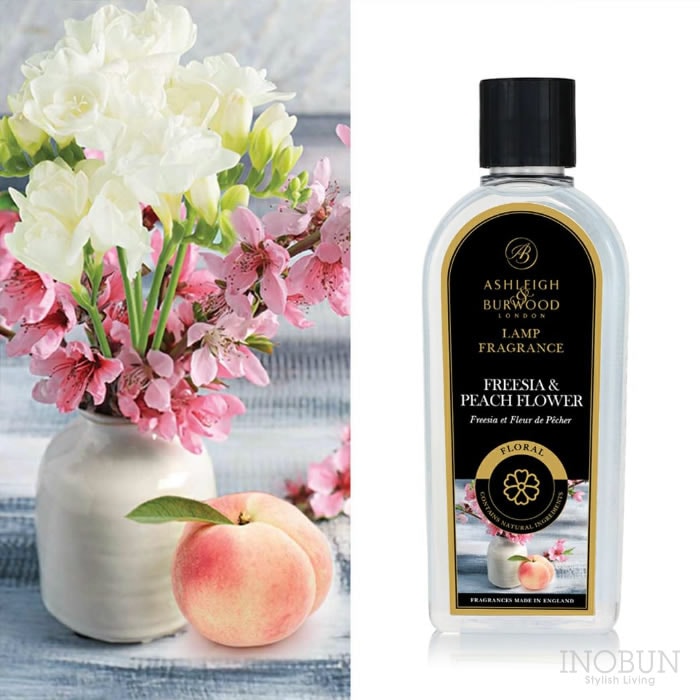 在庫限り終了】フリージア＆ピーチフラワー フレグランスランプ専用