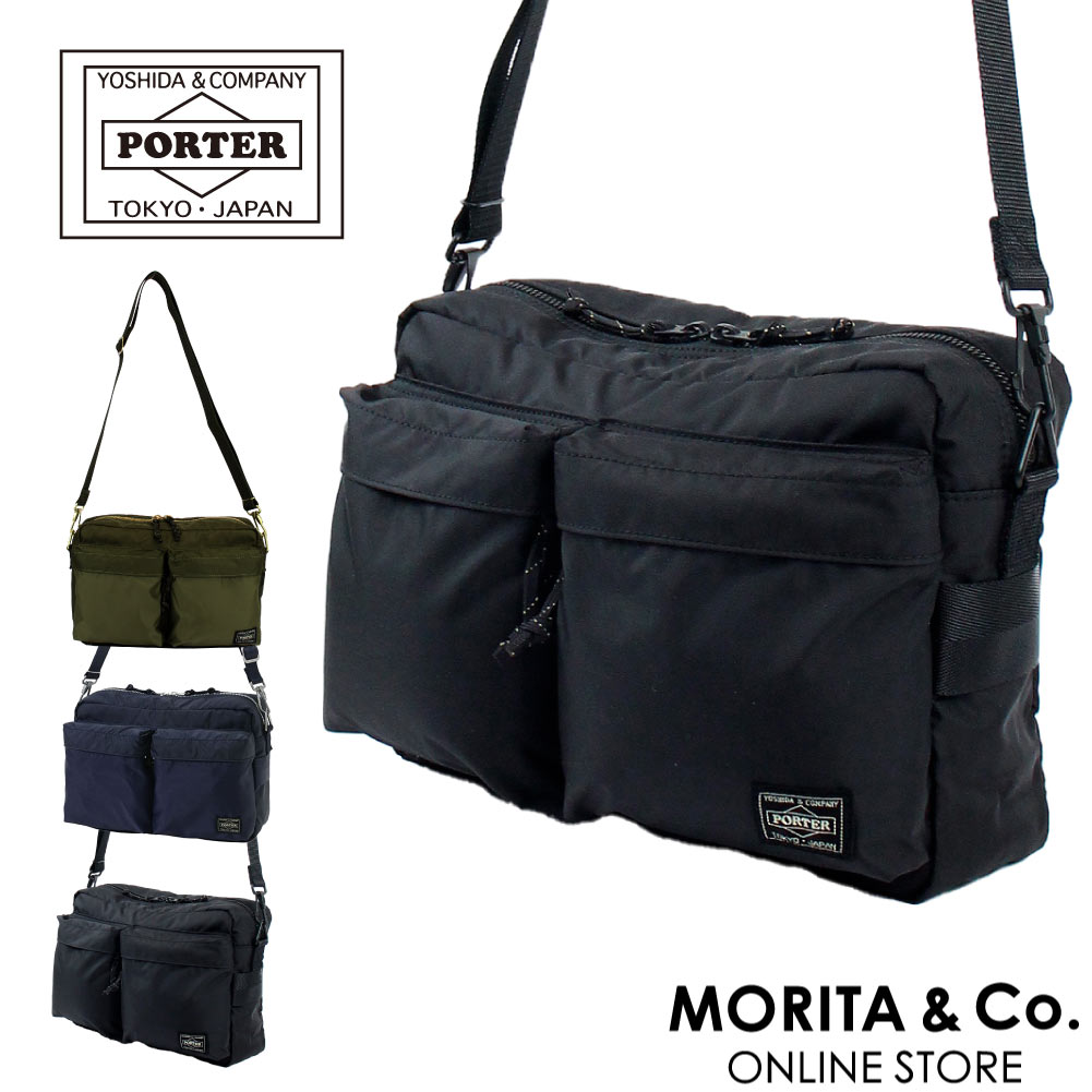 ポーター フォース ショルダーバッグ(S) 855-05457 PORTER FORCE