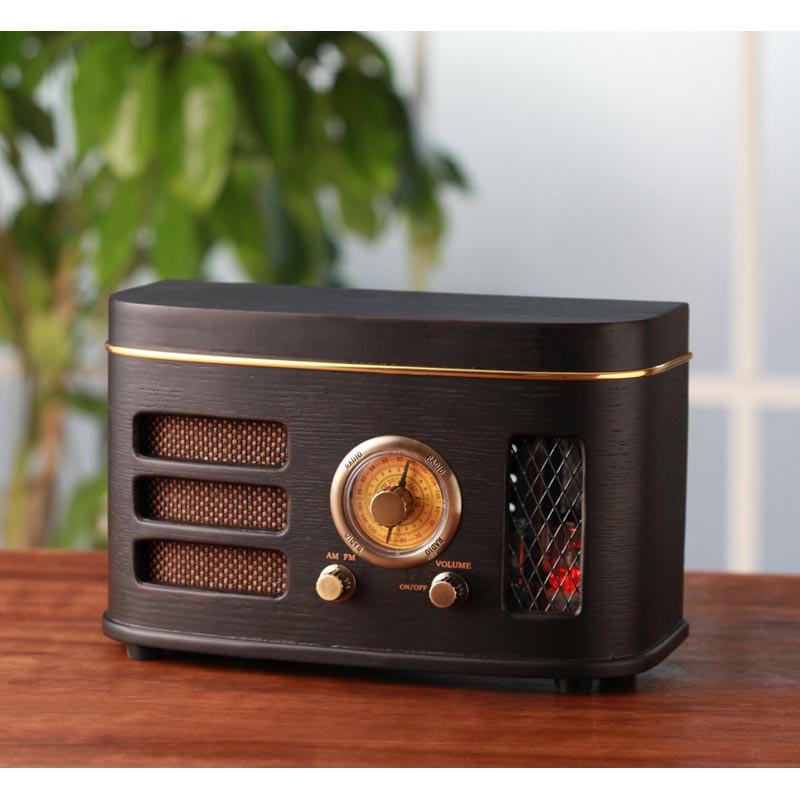 GDS-044 アンティーク調・真空管ラジオ | すべての商品 | えがおプラス