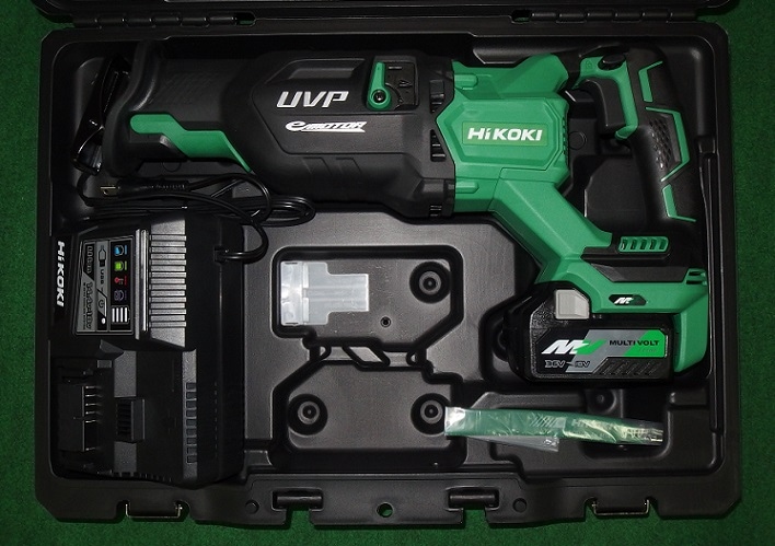 HiKOKI CR36DA(XP) 36Vマルチボルト コードレスセーバーソー 2.5Ah