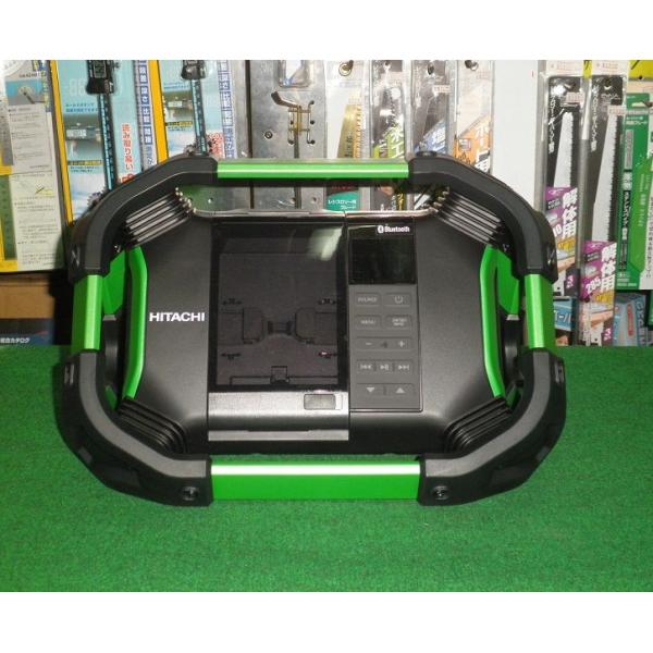 新品 HiKOKI UR18DSDL(NN) Bluetooth対応コードレスラジオ 蓄電池