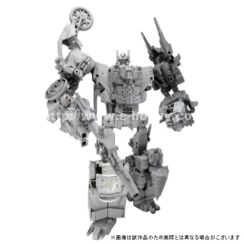 TFユナイトウォリアーズ 08 コンピューティコン