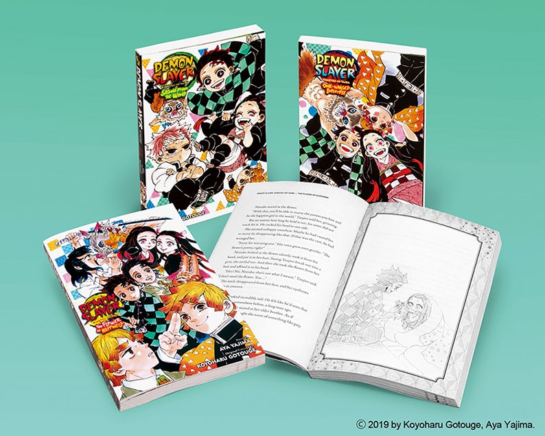 Demon Slayer (鬼滅の刃英語版）ノベライズセット 全3巻 | カテゴリー