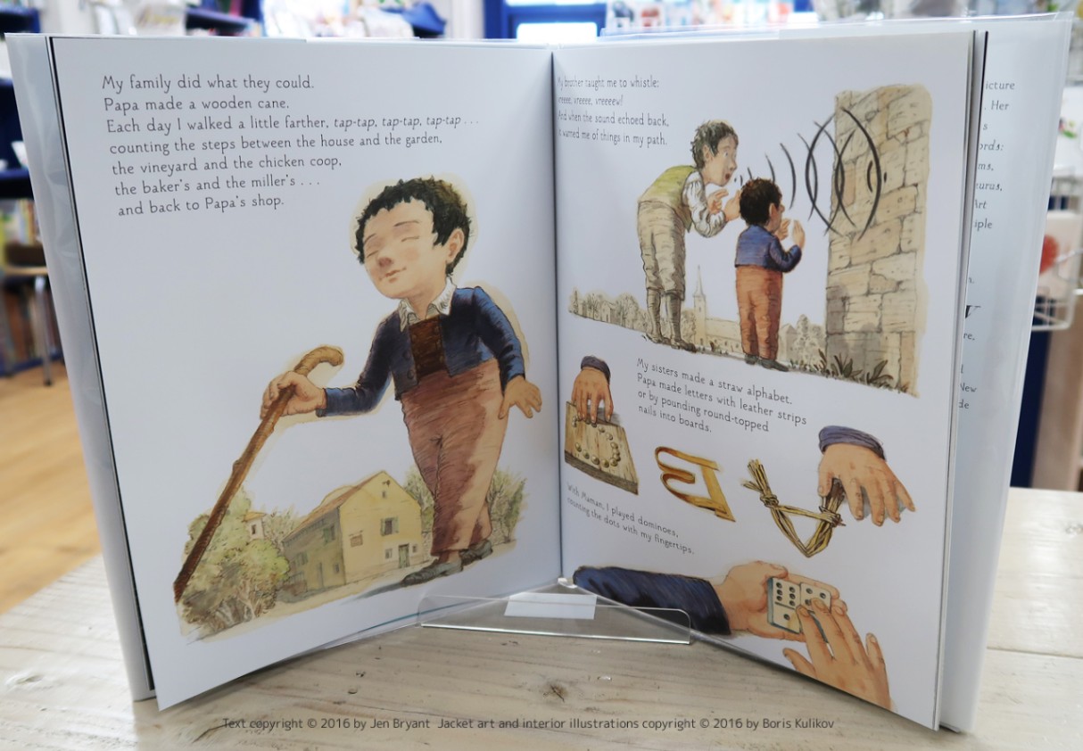 英語と日本語読みくらべ絵本セット】 Six Dots: A Story of Young