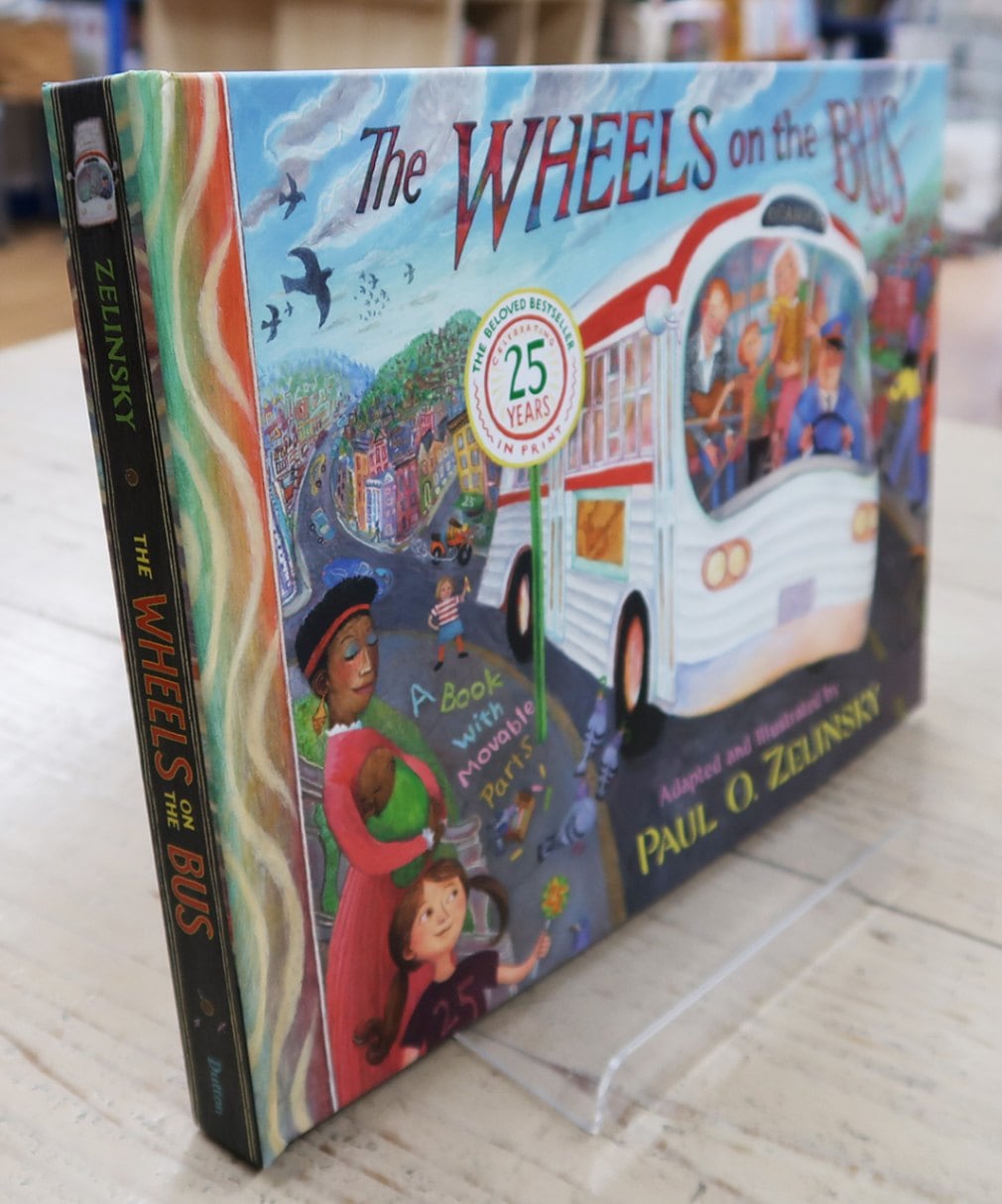 しかけ絵本 The Wheels on the Bus | カテゴリーでさがす,絵本,しかけ