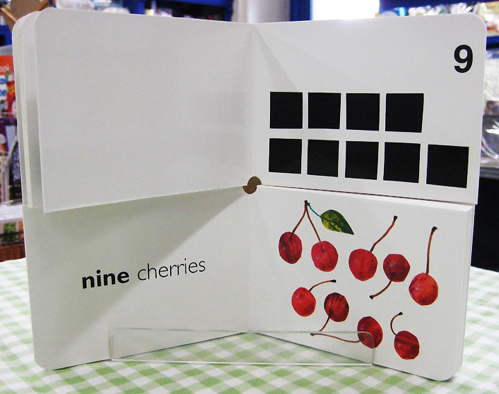 My Very First Book of Numbers カールの初めてのボードブック 数