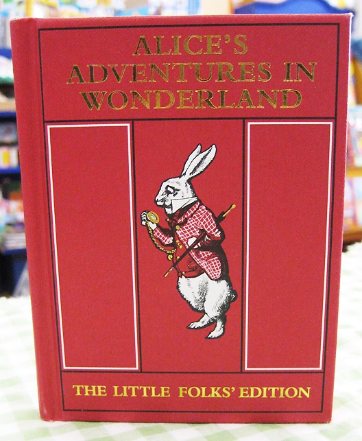 Alice's Adventures in Wonderland ～不思議の国のアリス～ 金貼りミニ