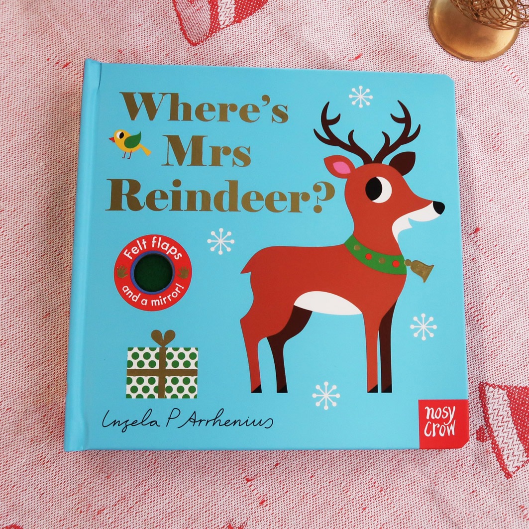 めくりしかけ絵本 Where's Mrs Reindeer? | カテゴリーでさがす,絵本