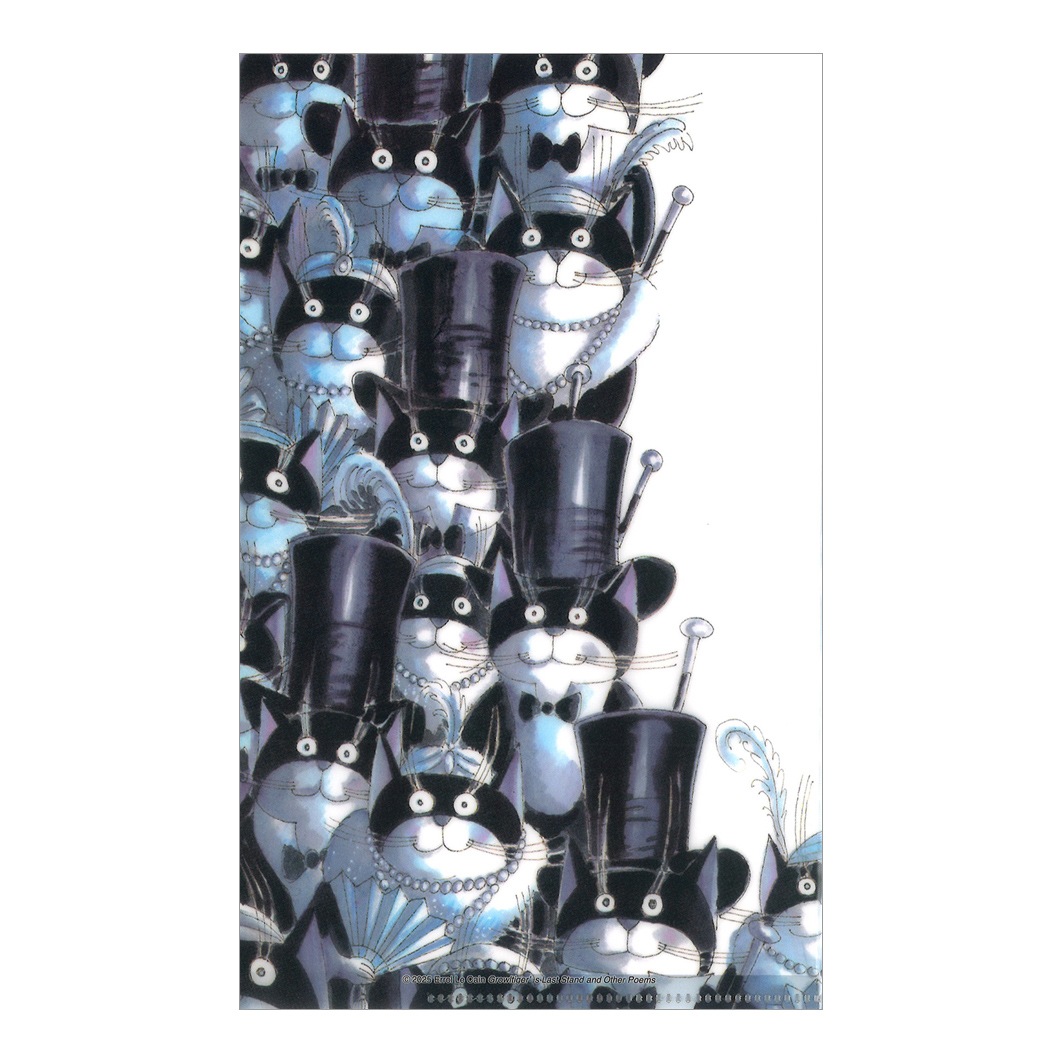 エロール・ル・カイン チケットフォルダ Growltiger's Last Stand and