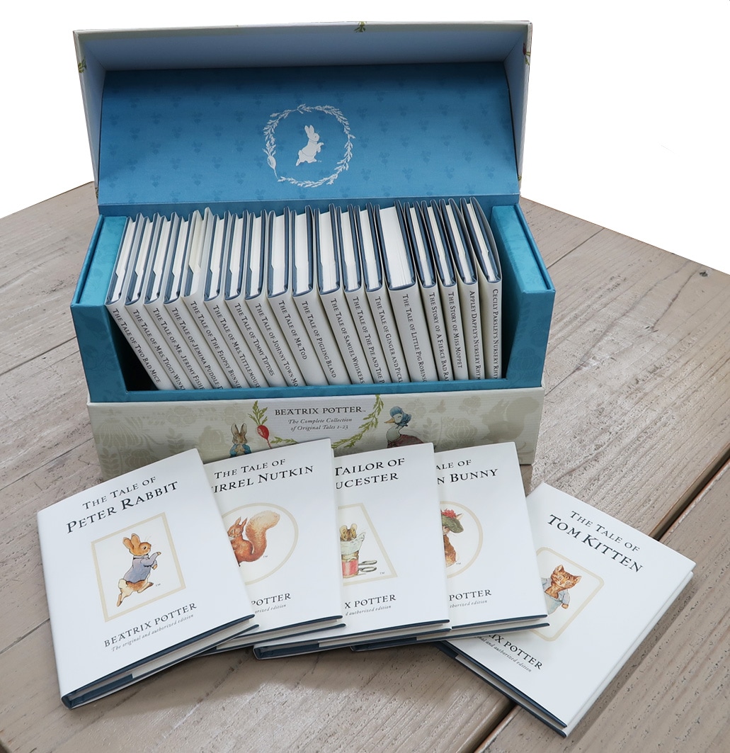The Complete Collection of the World of Peter Rabbit 1～23