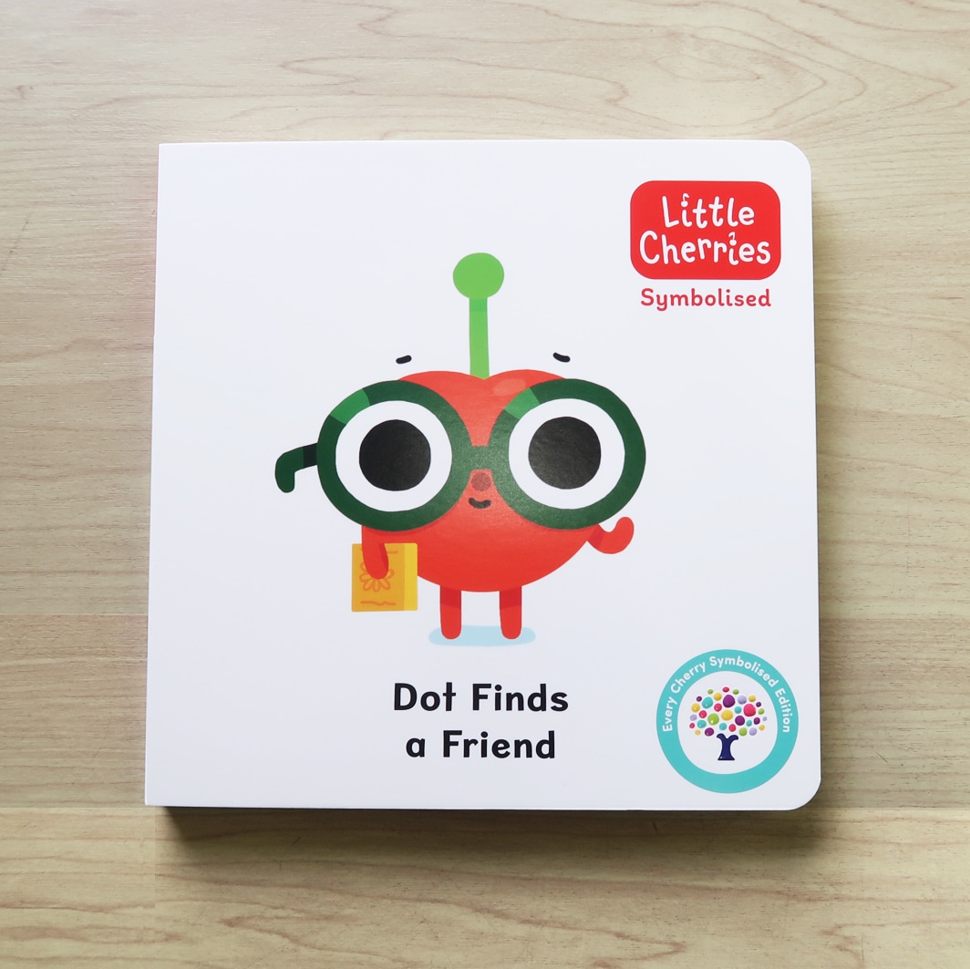 やさしく読める！絵文字ボードブックシリーズ Dot Finds a Friend