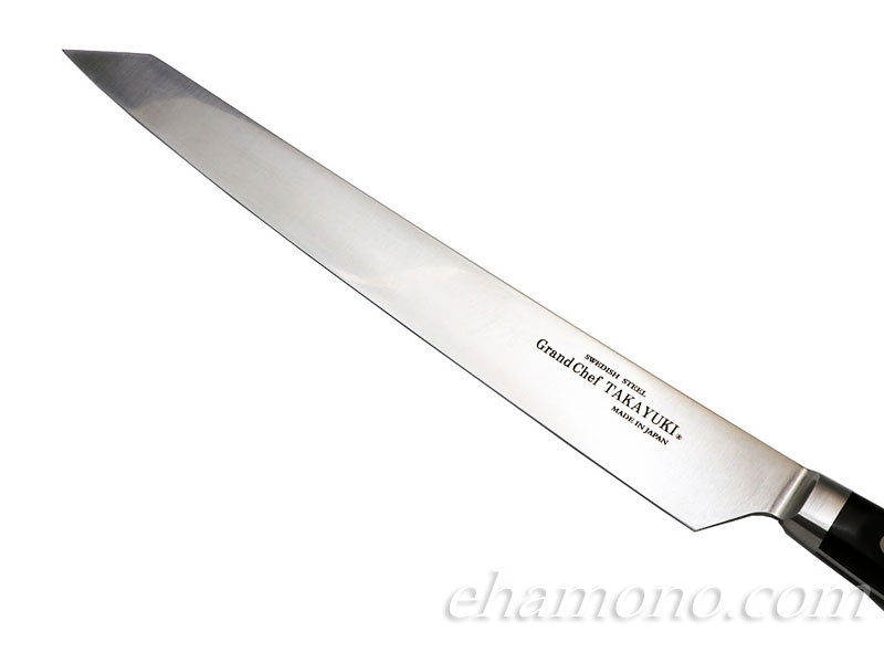 堺孝行 グランドシェフ 切付柳刃300飛燕