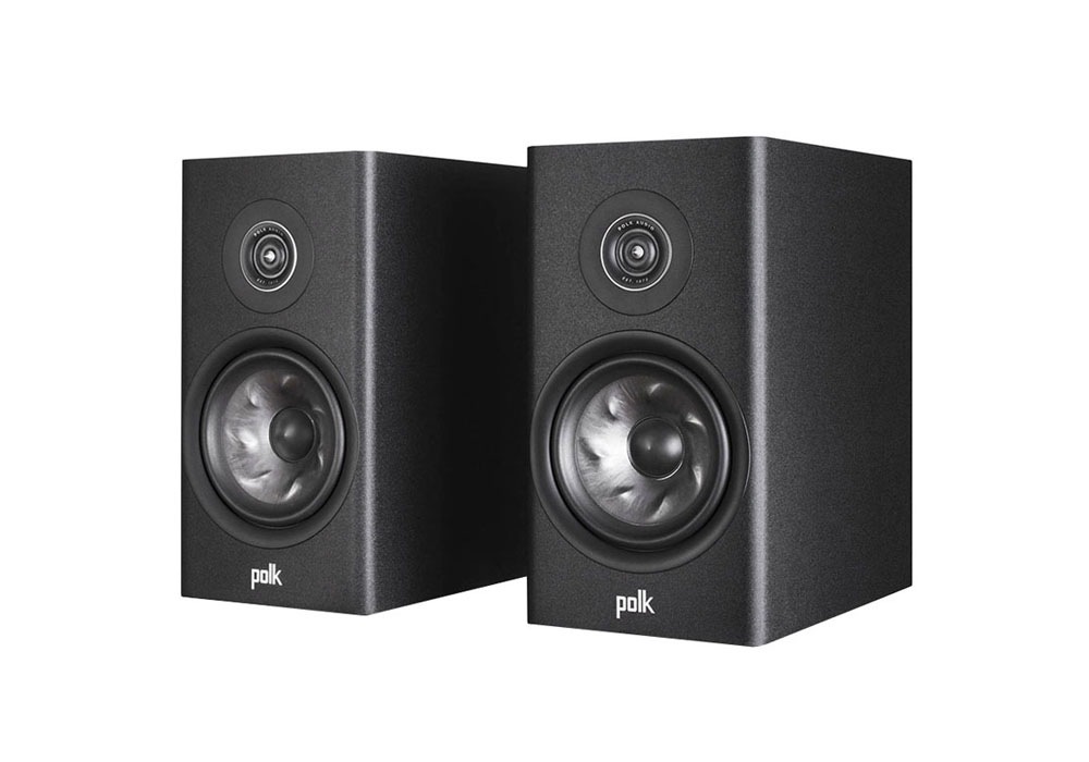 Polk Audio - R200/BLK/ブラック（ペア）ブックシェルフスピーカー《e