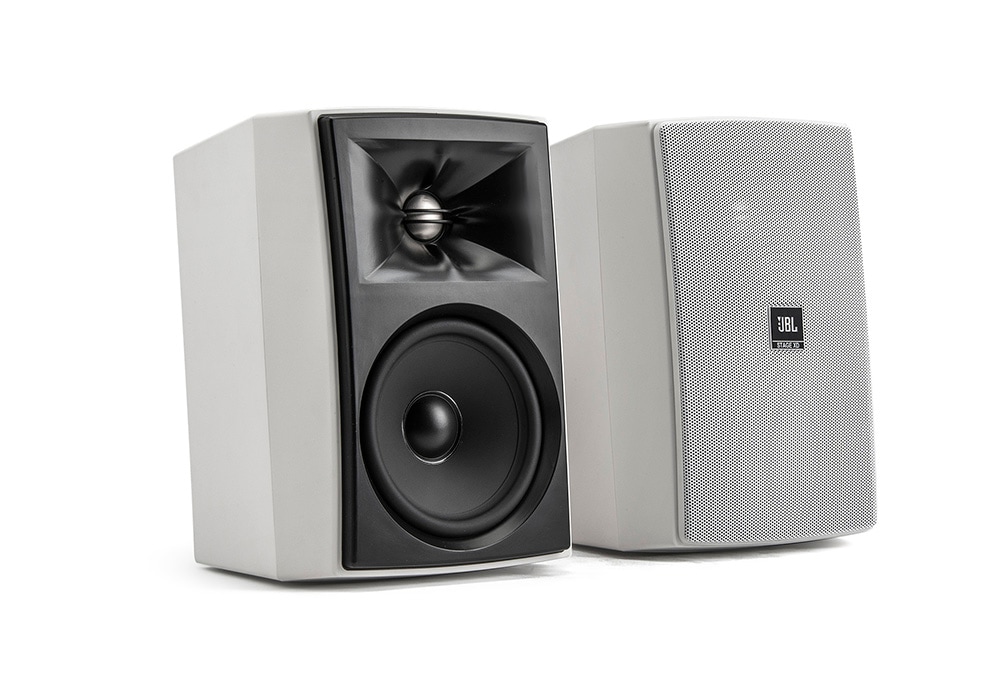 JBL - Stage XD-5/ホワイト（JBLXD5WHT）（ペア）全天候型2ウェイ