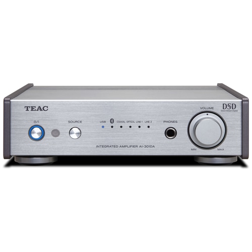 TEAC - AI-301DA-SP/シルバー（USB/DAC搭載プリメインアンプ）《e