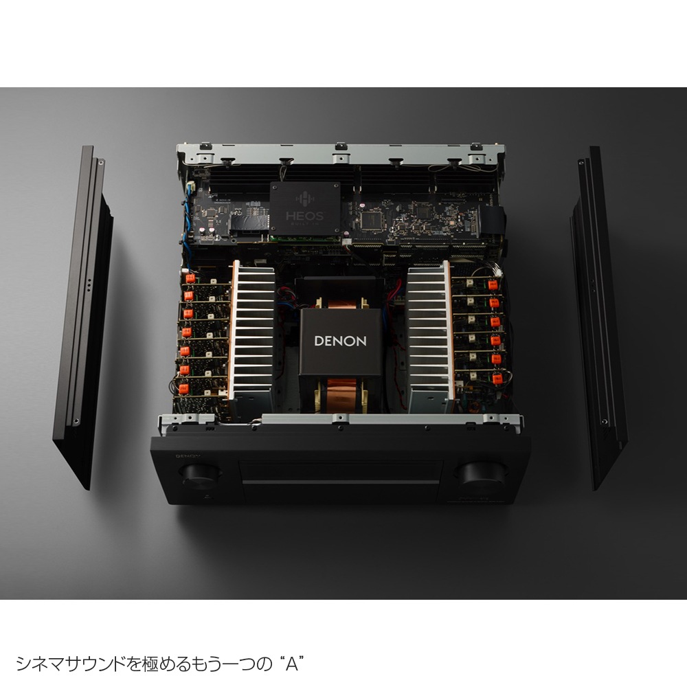 DENON - AVC-A10H/ブラック（AVCA10HK）13.4ch AVサラウンドアンプ《e