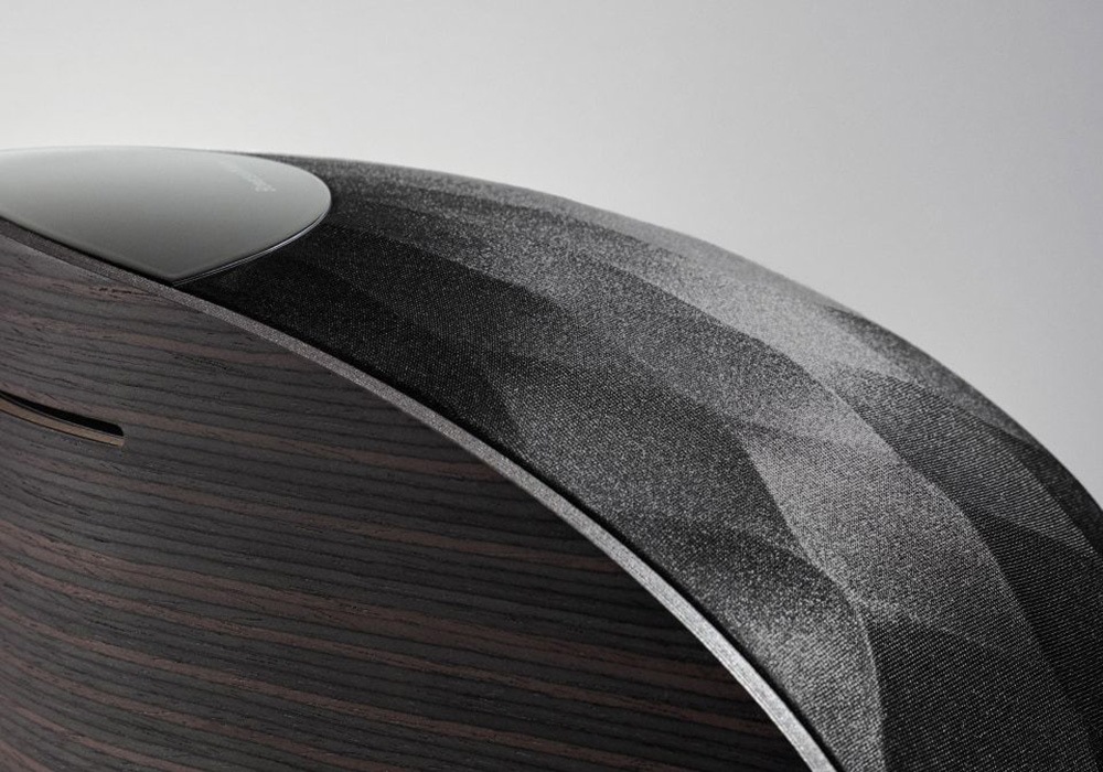 B&W - Formation Wedge/ブラック（1台）ステレオワイヤレススピーカー