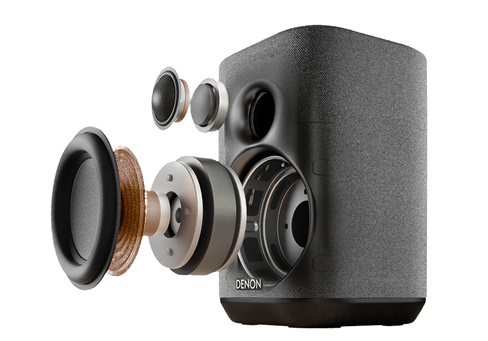 DENON - DENON HOME 150/ブラック（DENONHOME150K）（1台）Amazon