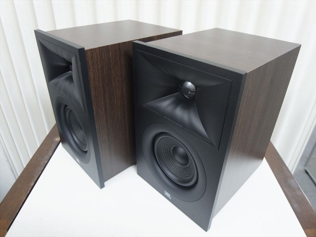 JBL - STAGE 240B BLK/ブラック（ペア）《e-u》｜e.オーディオ逸品館