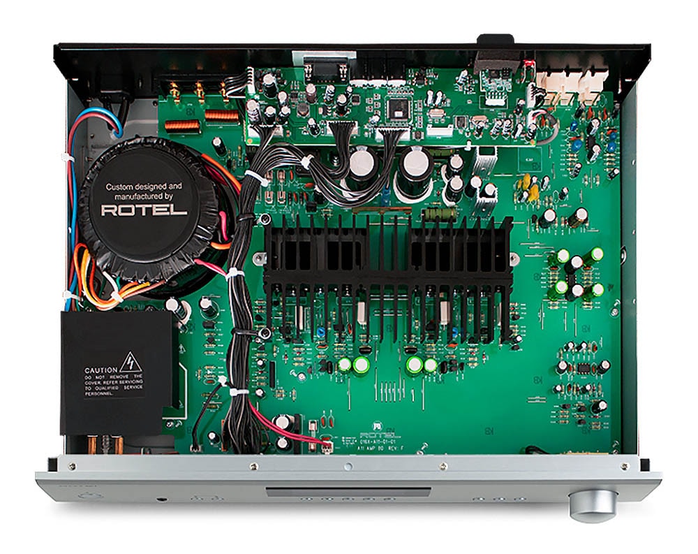 ROTEL - A11/シルバー（ブルートゥース搭載・インテグレーテッドアンプ