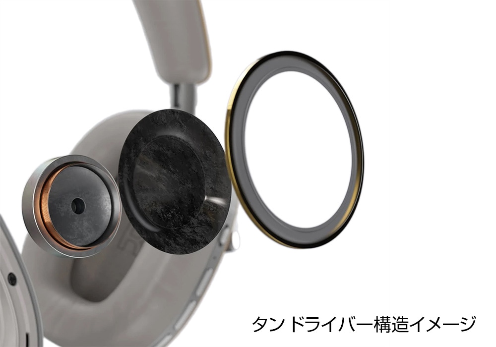 B&W - PX8/B/ブラック（ノイズキャンセリングワイヤレスヘッドホン