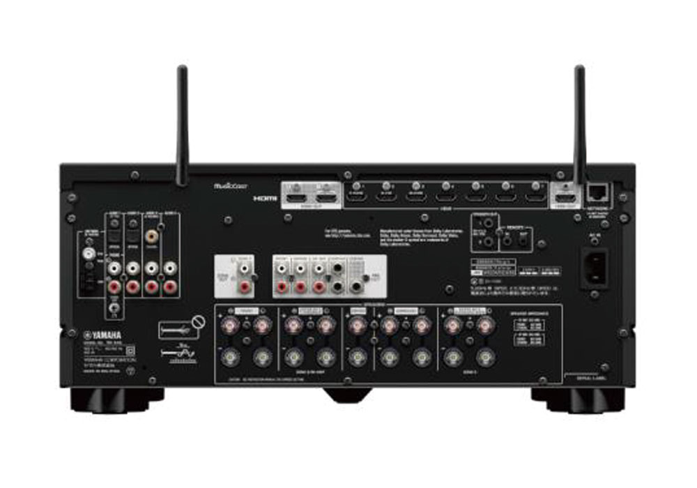 YAMAHA - RX-A4A（ブラック）（7.2ch・AVレシーバー）《e》【在庫有り