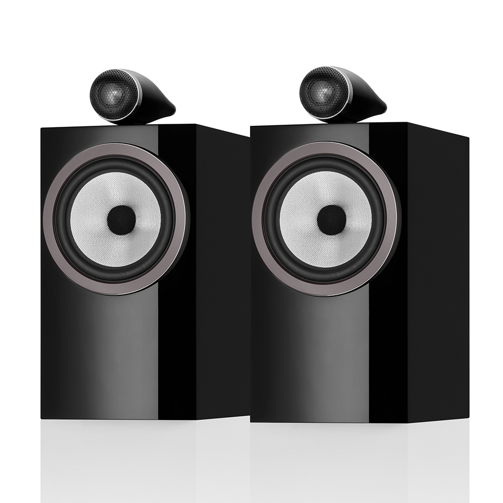 B&W - 705S3-B/グロス・ブラック（ペア）ブックシェルフスピーカー《e