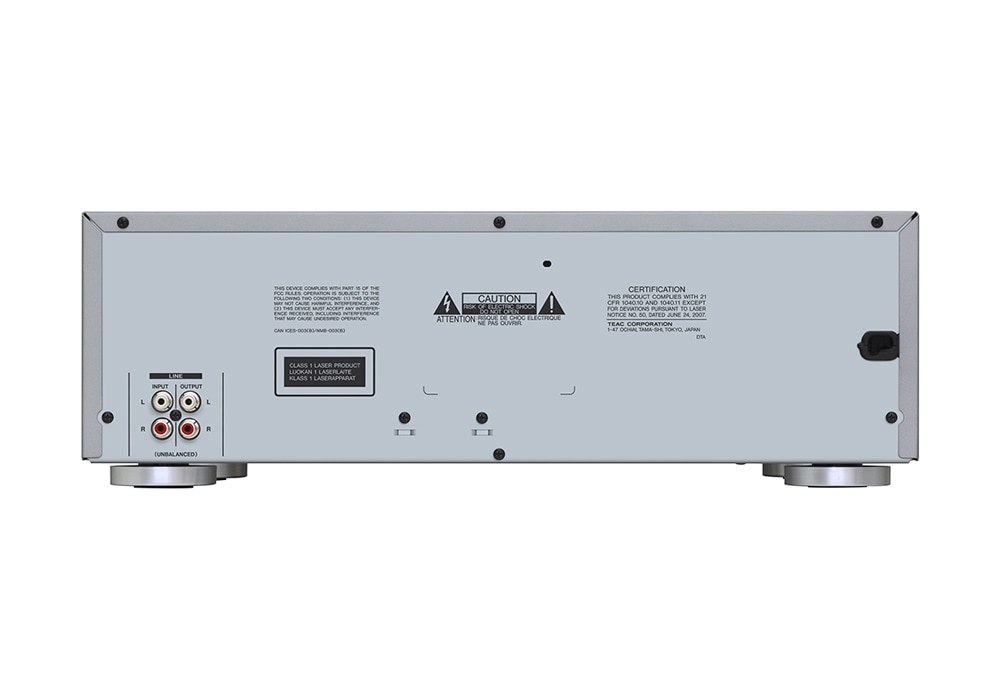 TEAC AD-850 カセットデッキ/CDプレーヤー （西やん 専用） AD-850-SE