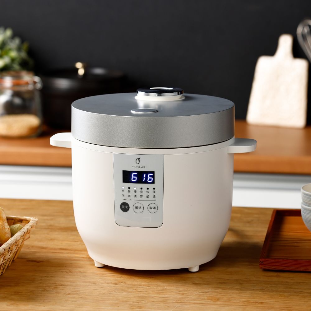 新製品 DFL-1100 弊社従来品より玄米がさらにおいしく炊けるようになり