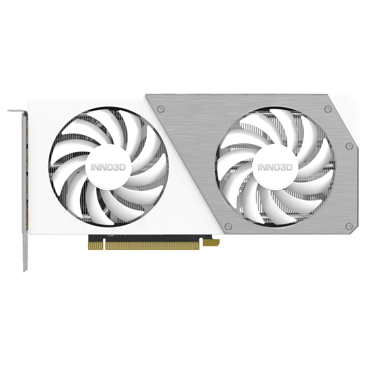 INNO3D GeForce RTX 4060 Ti 8GB TWIN X2 OC WHITE (IN40602R) | 全て